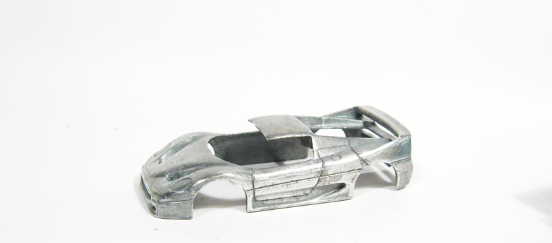 Zamac Matchbox F-50, I should have taken a photo of the car with the “chrome” paint, it looked great!